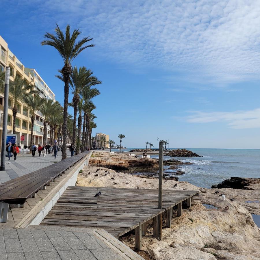 Apartament Perla Del Mar Torrevieja Esterno foto