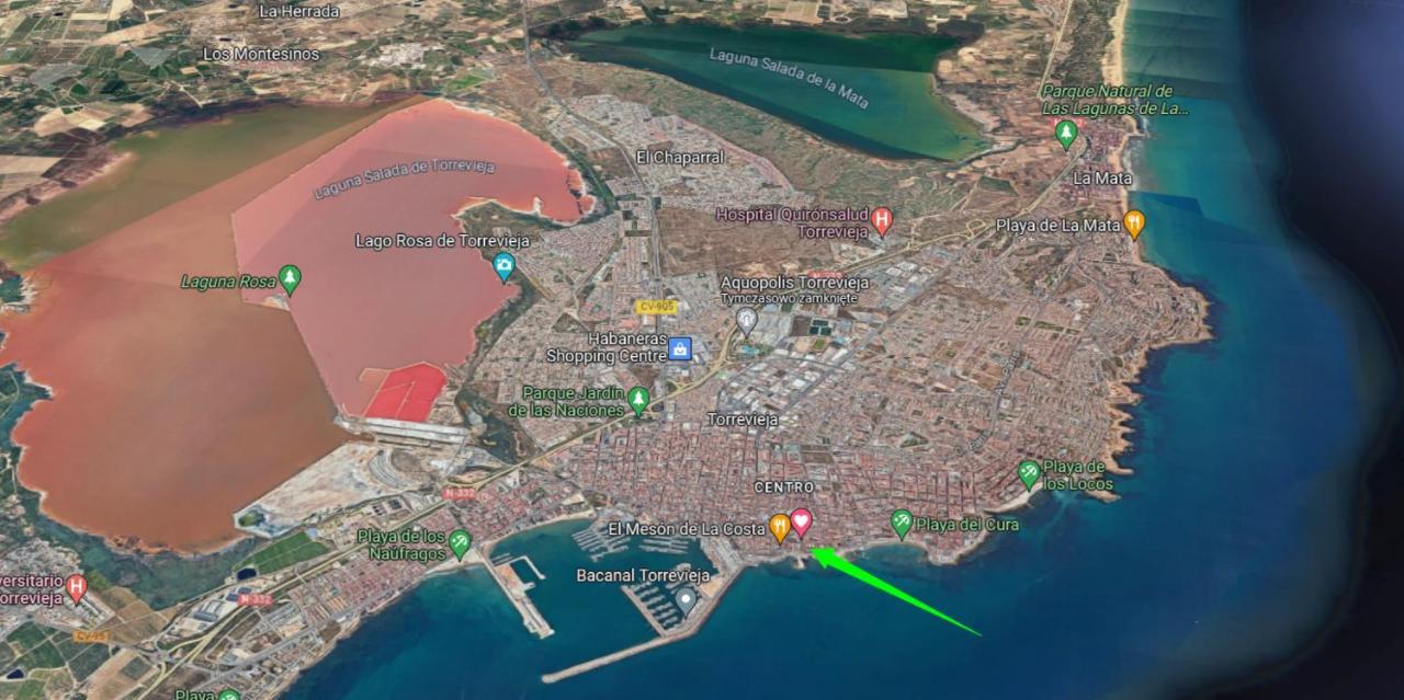 Apartament Perla Del Mar Torrevieja Esterno foto